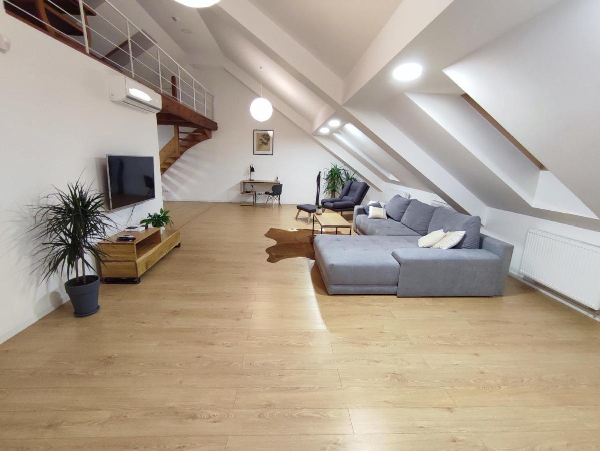 Apartament"Nad Niwka 6" Z Zamykanym Bezplatnym Parkingiem Bielsko-Biała Ngoại thất bức ảnh
